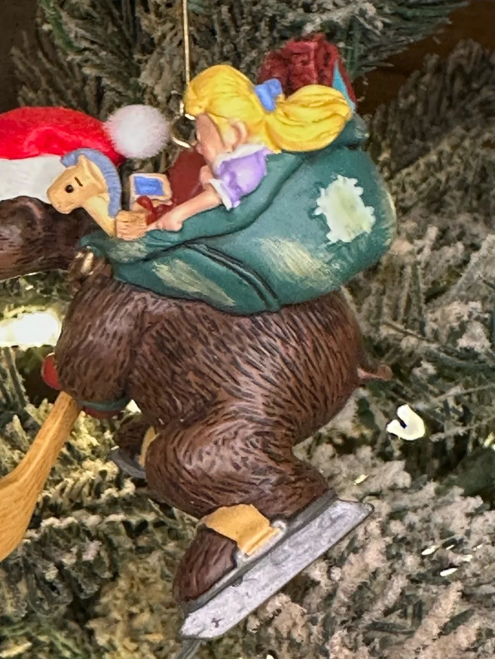 2005 Hallmark Hockey Thrills – Nick & Christopher #2 Repaint/Colorway